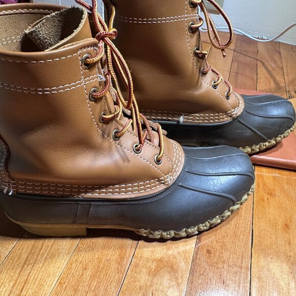 LL Bean Duck Boots - Picture 2 of 11